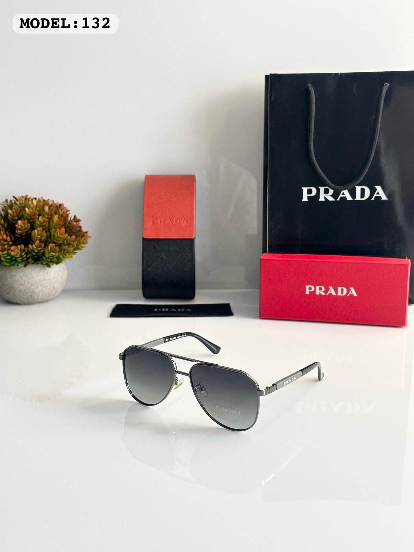 Prada Gun Green