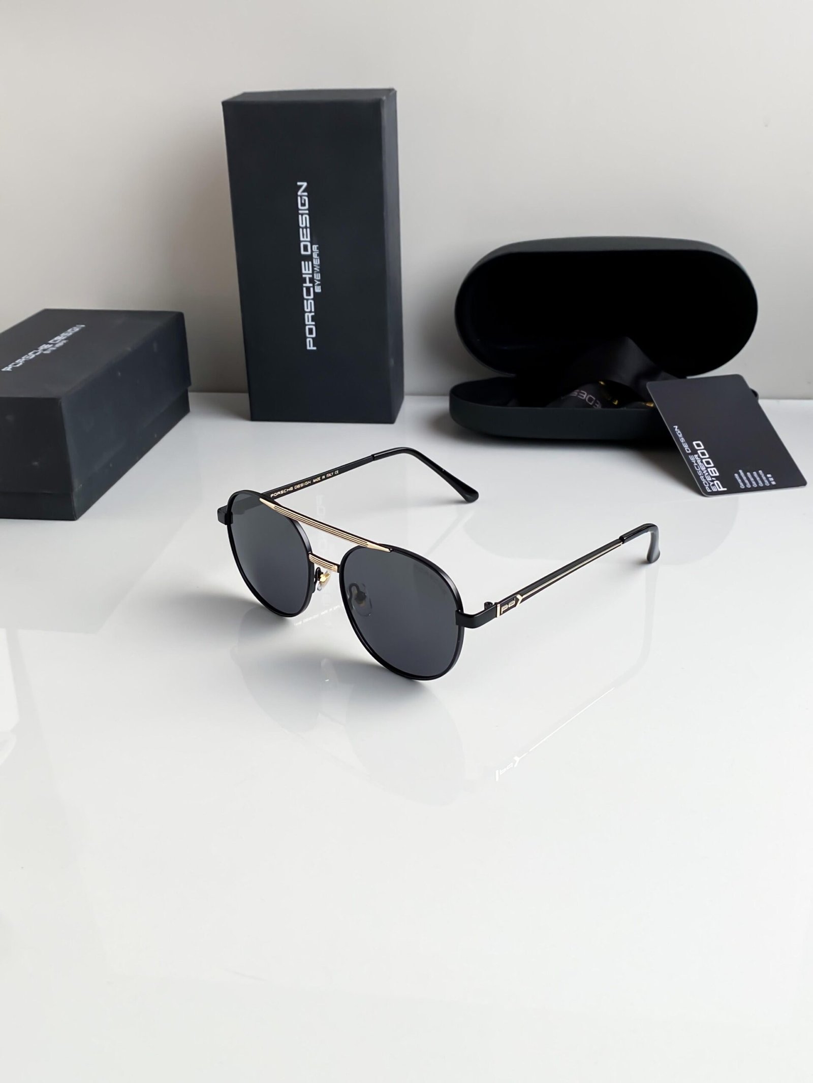 Porsche Black