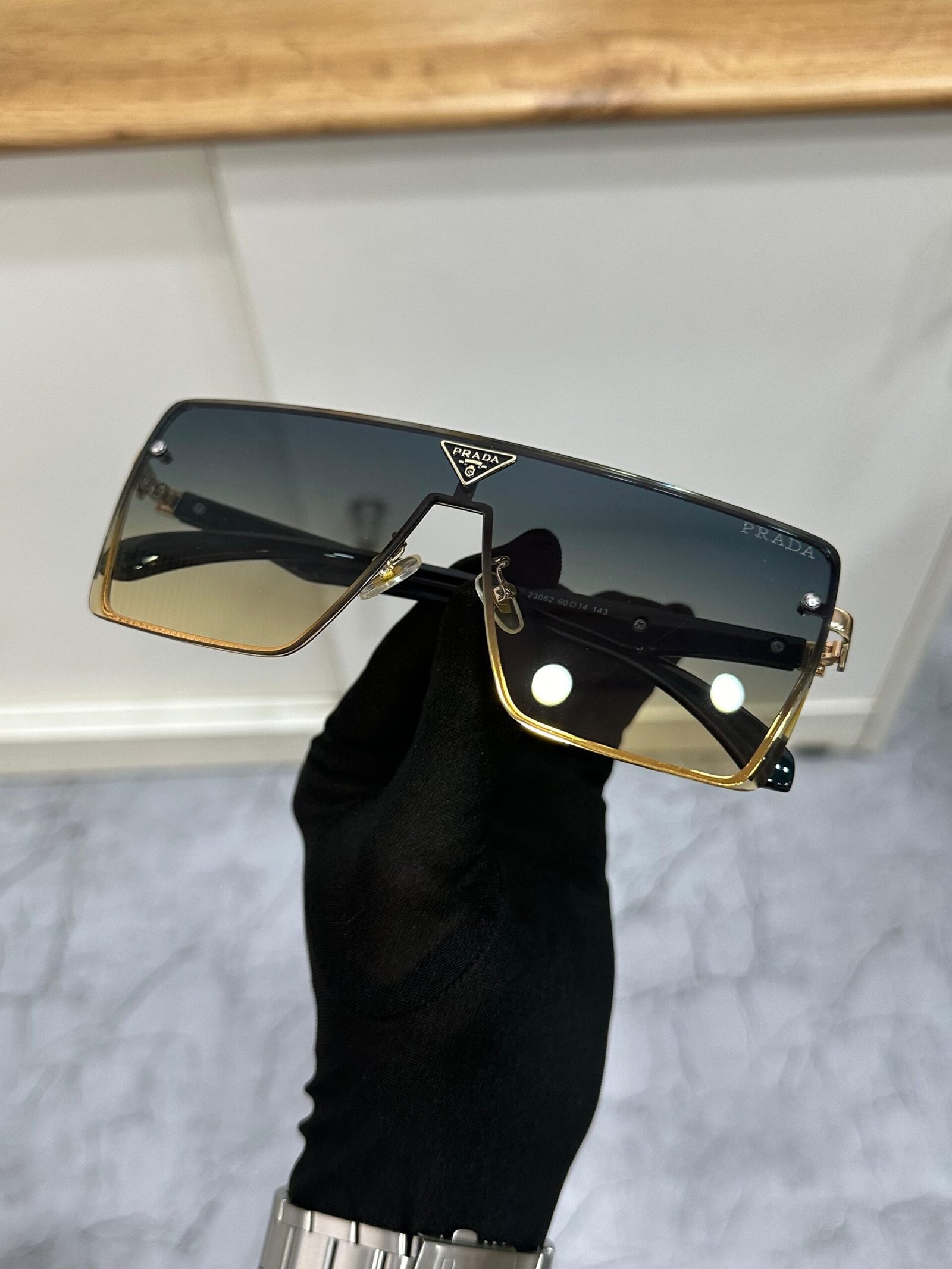 Prada Sea Green