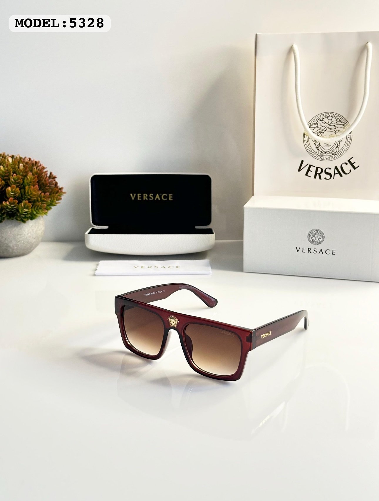 Versace Brown