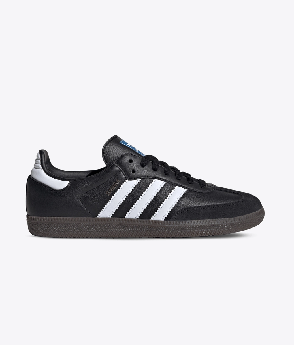 Branded Samba OG Black White