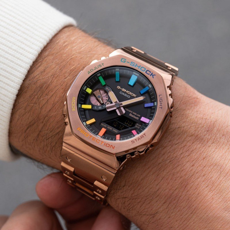 G SHOCK GA-2100 METAL NEW  MODEL PRIMIUM QUILTY