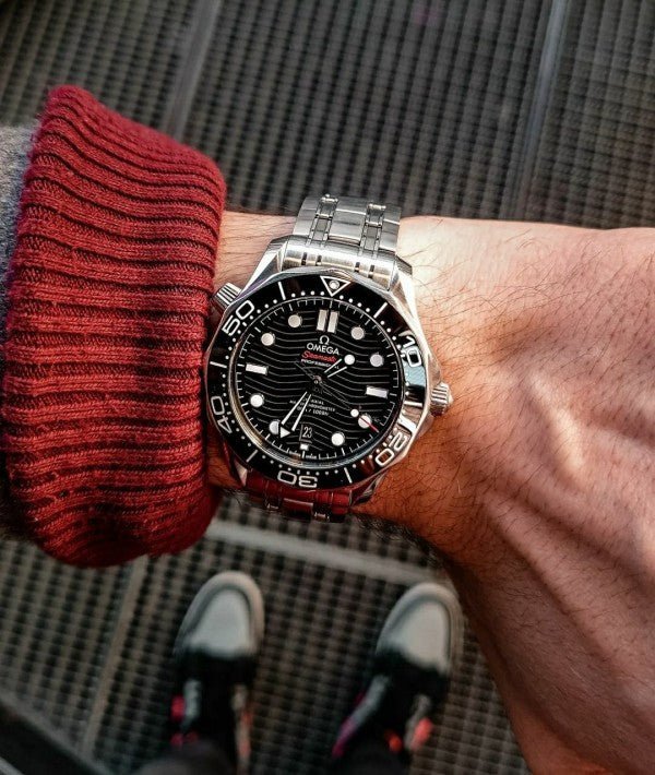 OMEGA SEA MASTER AUTOMATIC PRIMIUM WATCH