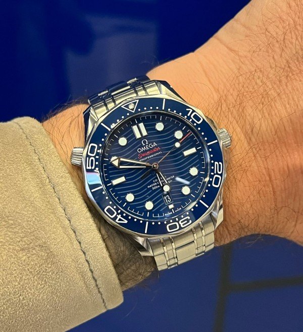 Omega Seamaster Diver 300 Automatic with ( OG KIT )