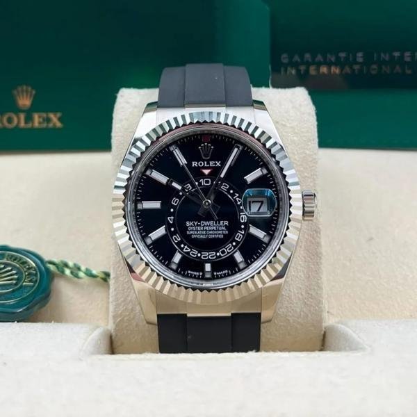 RLX SKY-DWELLER [BLACK / SILVER] 2909025