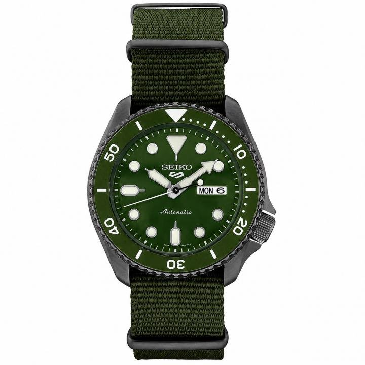 Seiko Sports SRPD79K1 Green