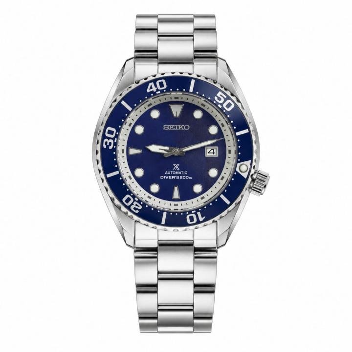 Seiko Prospex Blue Dial