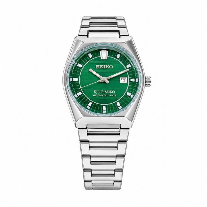 Seiko King Silver Green