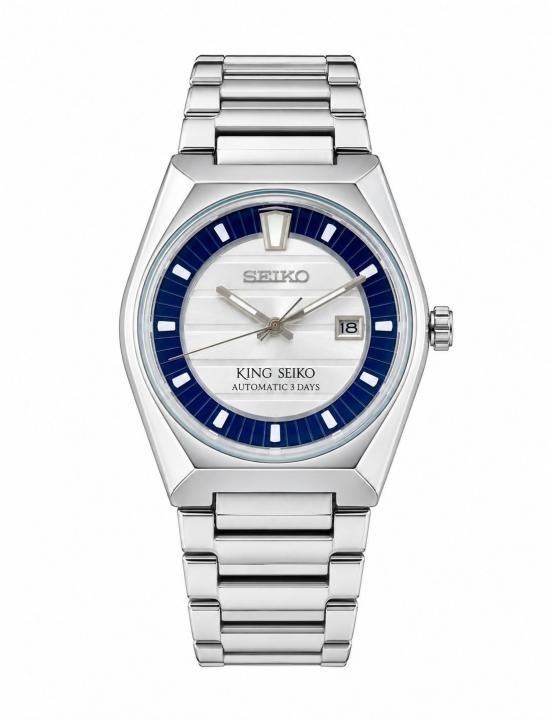 Seiko King Silver Blue