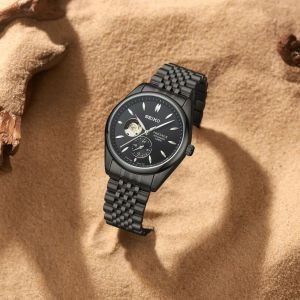 Seiko Automatic All Black