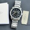 FSL AUTOMATIC SKELETON [BLACK / SILVER] 0609025
