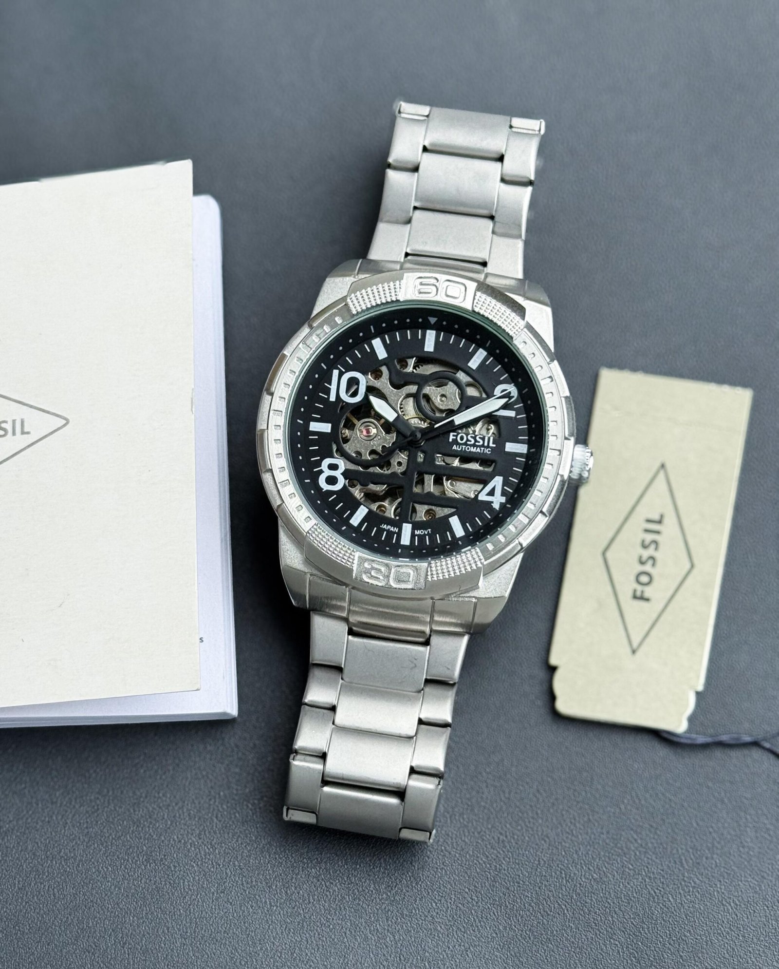 FSL AUTOMATIC SKELETON [BLACK / SILVER] 0609025
