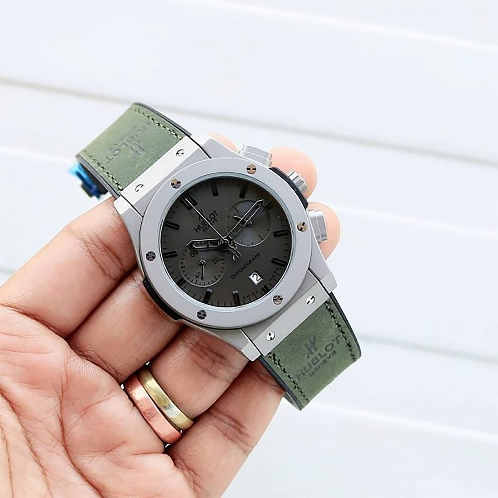 Hublot Big Bang Metal Watch