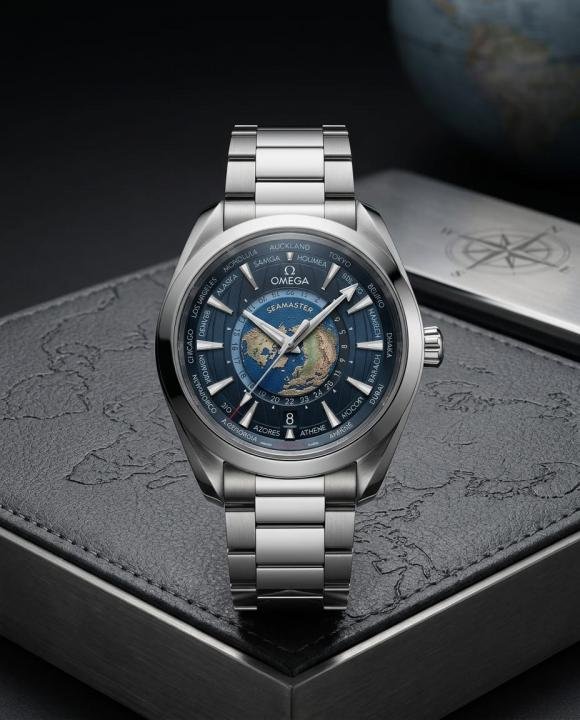 Omega Seamaster World Map