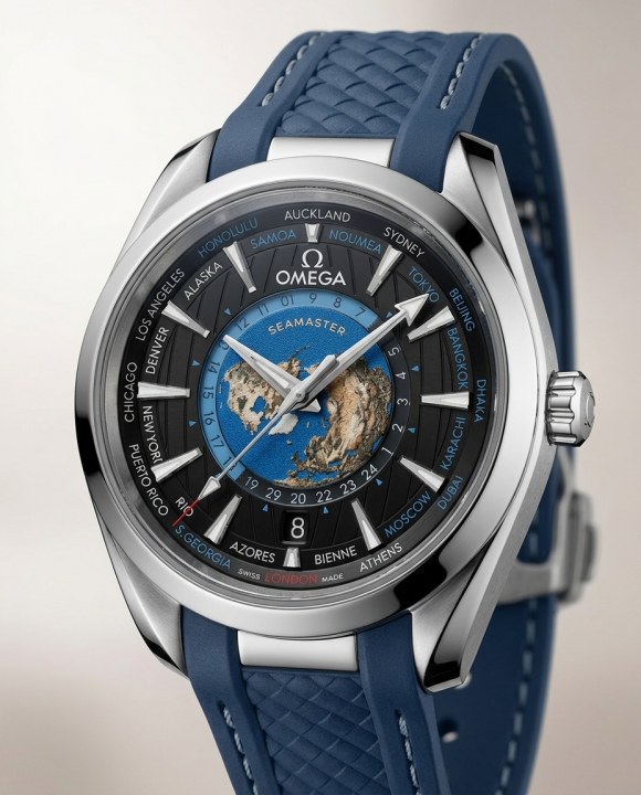 Omega Seamaster Aqua Terra 150M - Quartz World Map